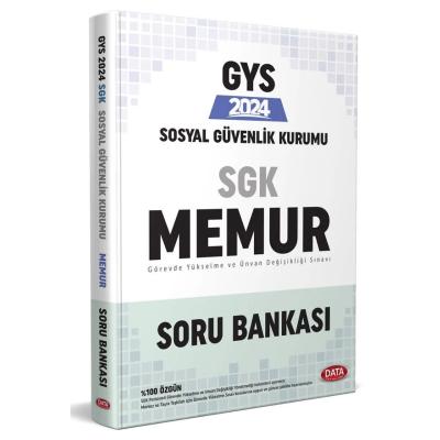 Data Yayınları 2025 Sosyal Güvenlik Kurumu (SGK) Memur GYS Soru Bankası (Tamamı Karekod Çözümlü)