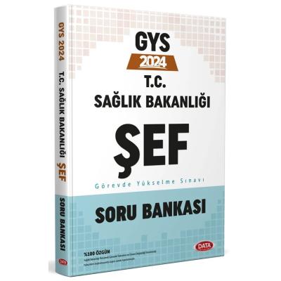 Data Yayınları 2025 T.C. Sağlık Bakanlığı GYS Şef Soru Bankası (Tamamı Karekod Çözümlü)