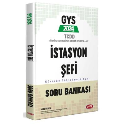Data Yayınları 2024 Tcdd Gys İstasyon Şefi Soru Bankası