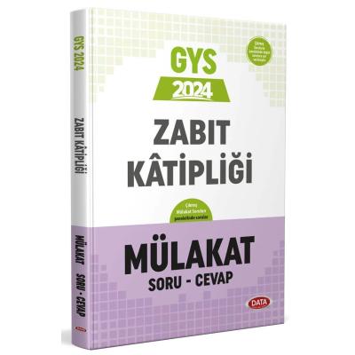 Data Yayınları 2025 Zabıt Katipliği Mülakat Soru - Cevap