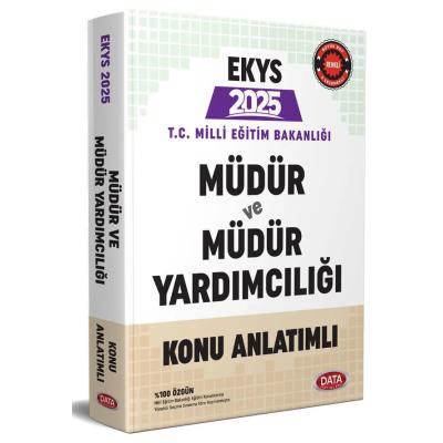 Data Yayınları 2025 MEB EKYS Müdür ve Müdür Yardımcılığı Konu Anlatımlı