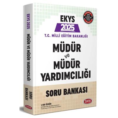 Data Yayınları 2025 MEB EKYS Müdür ve Müdür Yardımcılığı Soru Bankası
