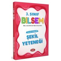 Data Yayınları 3. Sınıf Bilsem Tamamı Çözümlü Şekil Yeteneği