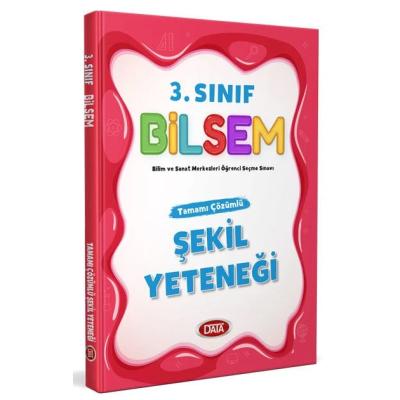 Data Yayınları 3. Sınıf Bilsem Tamamı Çözümlü Şekil Yeteneği
