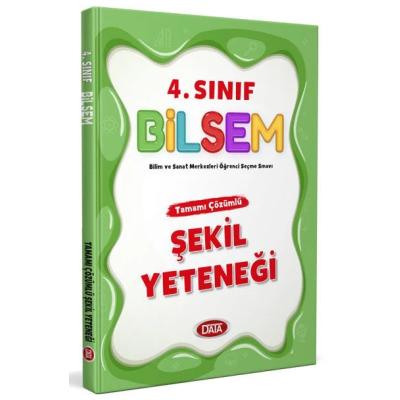 Data Yayınları 4. Sınıf Bilsem Tamamı Çözümlü Şekil Yeteneği