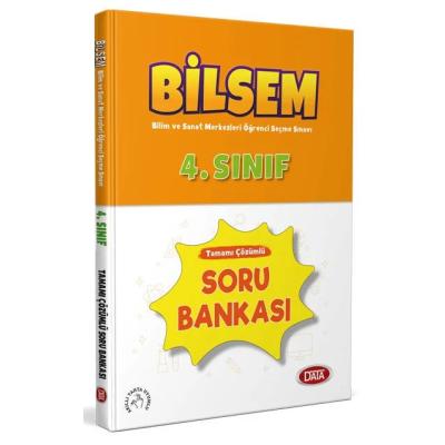 Data Yayınları 4. Sınıf Bilsem Tamamı Çözümlü Soru Bankası