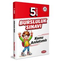 Data Yayınları 5. Sınıf Bursluluk Sınavı Konu Anlatımlı