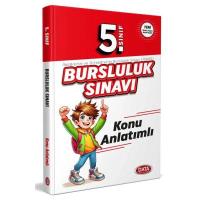 Data Yayınları 5. Sınıf Bursluluk Sınavı Konu Anlatımlı