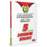 Data Yayınları 6. Sınıf Bursluluk Sınavı Fasikül 5 Deneme Sınavı