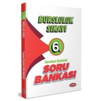 Data Yayınları 6. Sınıf Bursluluk Sınavı Soru Bankası - Karekod Çözümlü