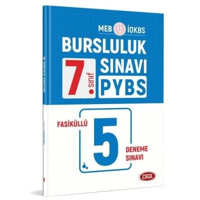 Data Yayınları 7. Sınıf Bursluluk Sınavı 5 Deneme Sınavı