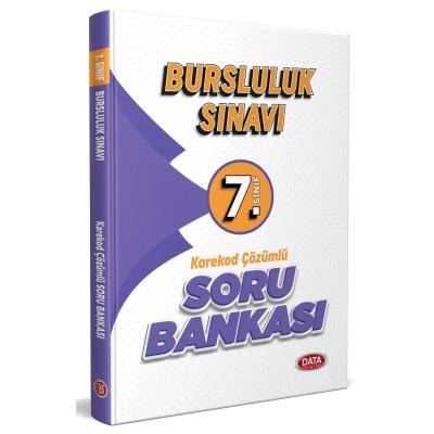 Data Yayınları 7. Sınıf Bursluluk Sınavı Soru Bankası - Karekod Çözümlü