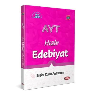 Data Yayınları Ayt Hızlı Edebiyat Enfes Konu Anlatımlı