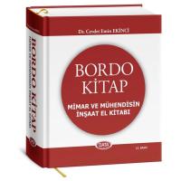 Data Yayınları Bordo Kitap - Mimar ve Mühendisin İnşaat El Kitabı