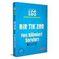 Data Yayınları Lgs 8. Sınıf  Bir Tık Zor Fen Bilimleri Soruları