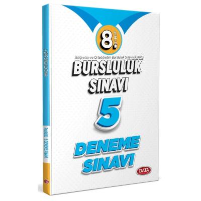 Data Yayınları LGS 8. Sınıf Bursluluk 5 Deneme Sınavı