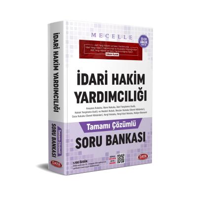 Data Yayınları Mecelle İdari Hakim Yardımcılığı Çözümlü Soru Bankası