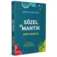 Data Yayınları Sözel My Mantık Soru Bankası (KpssAlesDgs)