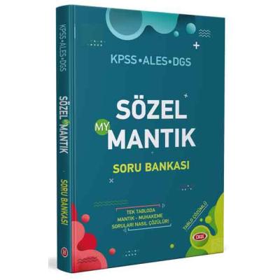 Data Yayınları Sözel My Mantık Soru Bankası (KpssAlesDgs)