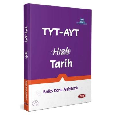 Data Yayınları Tyt Ayt Hızlı Tarih Enfes Konu Anlatımlı