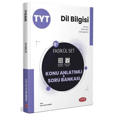 Data Yayınları Tyt Dil Bilgisi Konu Anlatımlı Soru Bankası Fasikül Set