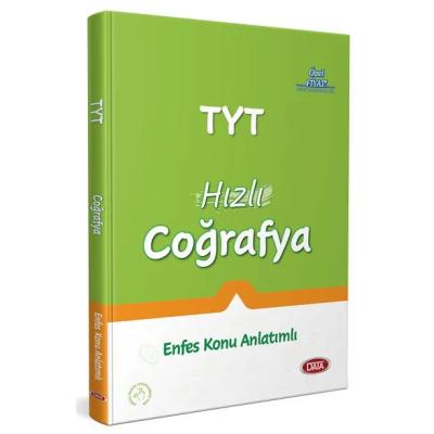 Data Yayınları Tyt Hızlı Coğrafya Enfes Konu Anlatımlı