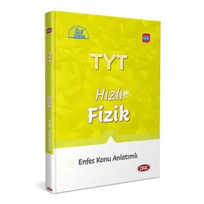 Data Yayınları Tyt Hızlı Fizik Enfes Konu Anlatımlı