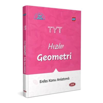 Data Yayınları Tyt Hızlı Geometri Enfes Konu Anlatımlı
