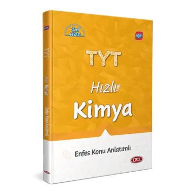 Data Yayınları Tyt Hızlı Kimya Enfes Konu Anlatımlı