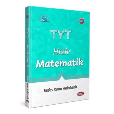 Data Yayınları Tyt Hızlı Matematik Enfes Konu Anlatımlı