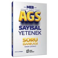 Deli Defteri Yayınları MEB-AGS Sayısal Yetenek Soru Bankası Çözümlü - Halit Onur Erdoğan