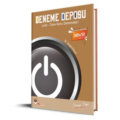 Deneme Deposu Limit Türev Konu Denemeleri