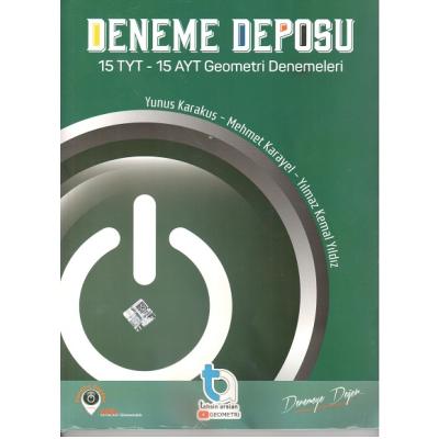 Deneme Deposu TYT AYT Geometri Denemeleri