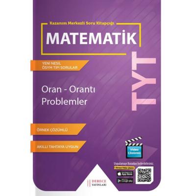 Derece Yayınları Tyt Oran Orantı Problemler