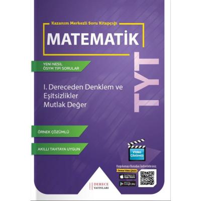 Derece Yayınları Tyt I.dereceden Denklem Ve Eşitsizlikler Mutlak Değer