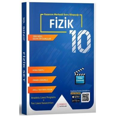 Derece Yayınları 10. Sınıf Fizik Seti