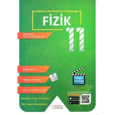 Derece Yayınları 11. Sınıf Fizik Seti