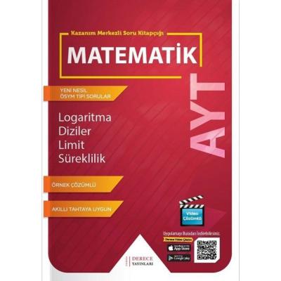 Derece Yayınları Ayt Logaritma Diziler Limit Süreklilik