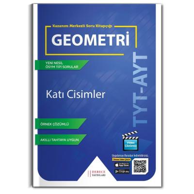 Derece Yayınları Tyt Ayt Katı Cisimler