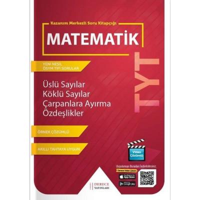 Derece Yayınları Tyt Üslü Köklü Sayılar Çarpanlara Ayırma Özdeşlikler