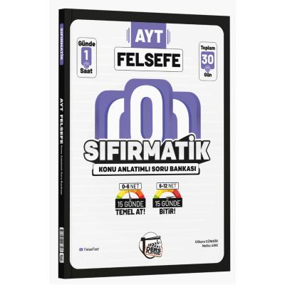 Ders Platosu AYT Felsefe Sıfırmatik Konu Anlatımlı Soru Bankası