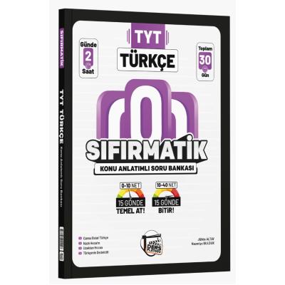 Ders Platosu TYT Türkçe Sıfırmatik Konu Anlatımlı Soru Bankası