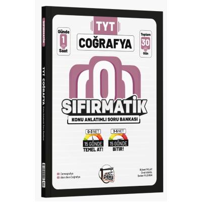 Ders Platosu TYT Coğrafya Sıfırmatik Konu Anlatımlı Soru Bankası