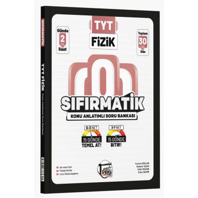 Ders Platosu TYT Fizik Sıfırmatik Konu Anlatımlı Soru Bankası