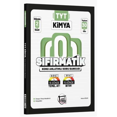 Ders Platosu TYT Kimya Sıfırmatik Konu Anlatımlı Soru Bankası