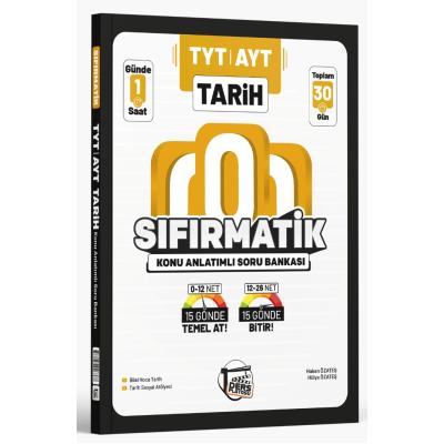Ders Platosu TYT AYT Tarih Sıfırmatik Konu Anlatımlı Soru Bankası