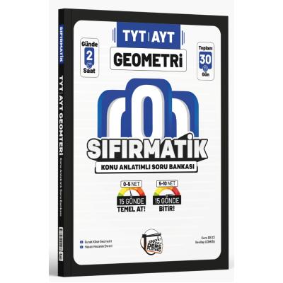 Ders Platosu TYT AYT Geometri Sıfırmatik Konu Anlatımlı Soru Bankası