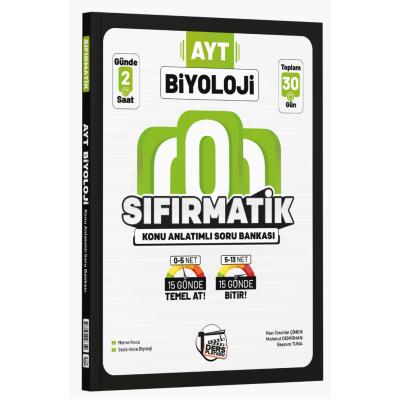 Ders Platosu AYT Biyoloji Sıfırmatik Konu Anlatımlı Soru Bankası
