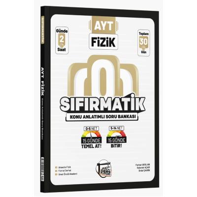 Ders Platosu AYT Fizik Sıfırmatik Konu Anlatımlı Soru Bankası