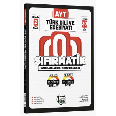 Ders Platosu AYT Türk Dili ve Edebiyatı Sıfırmatik Konu Anlatımlı Soru Bankası